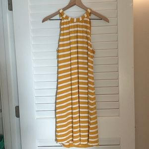 Market & Spruce Knit Halter Dress, size M